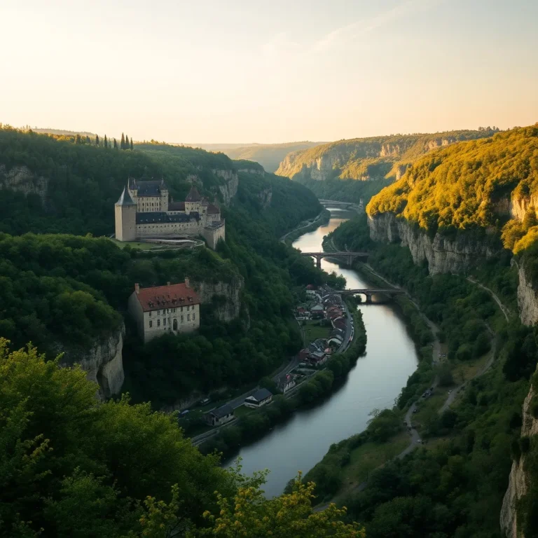 Carte touristique du Périgord : guide complet par région