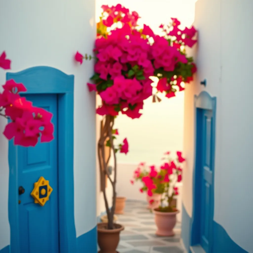 Sidi Bou Saïd, village emblématique à découvrir lors d'une excursion depuis votre hôtel