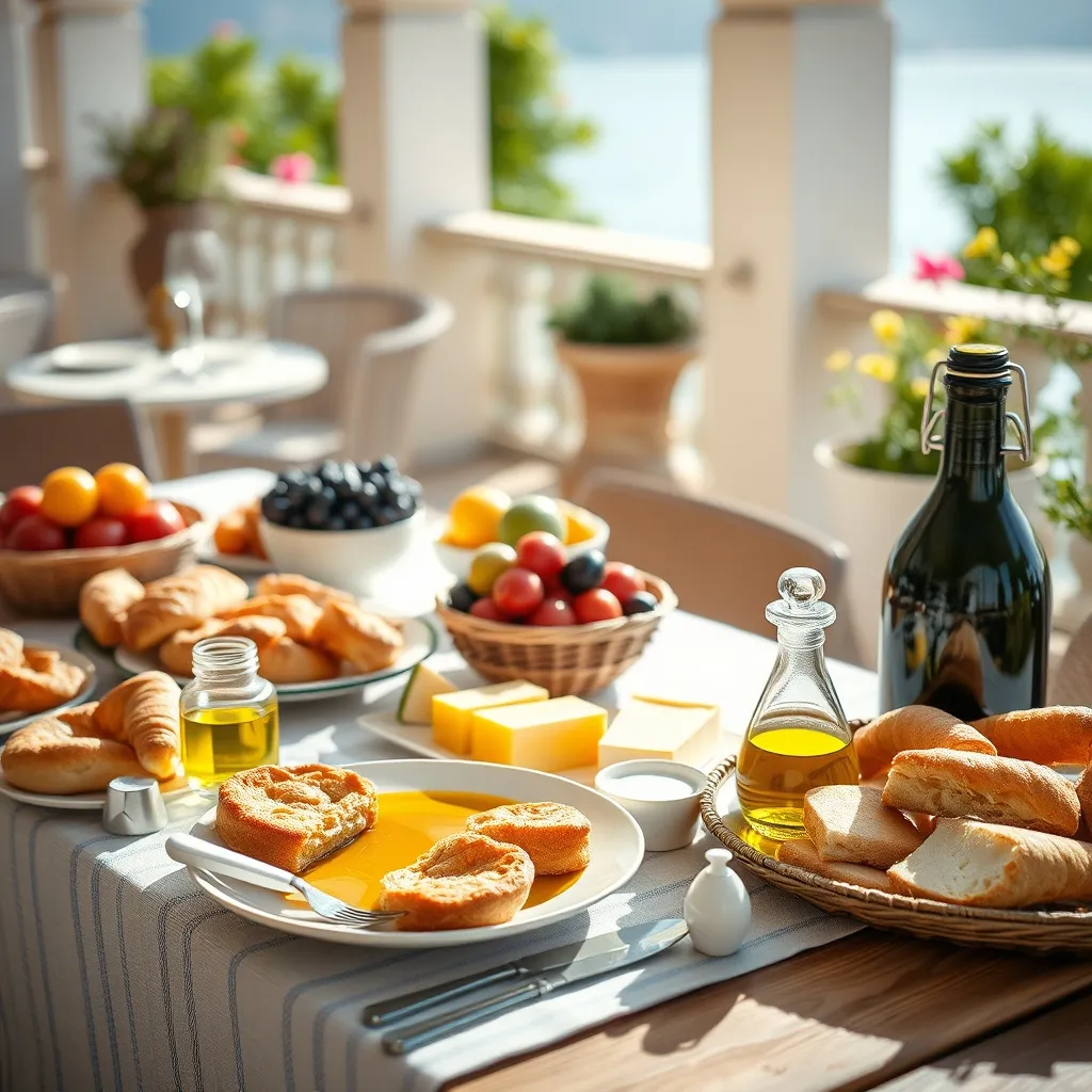 Le buffet méditerranéen des clubs croates met à l'honneur les spécialités locales