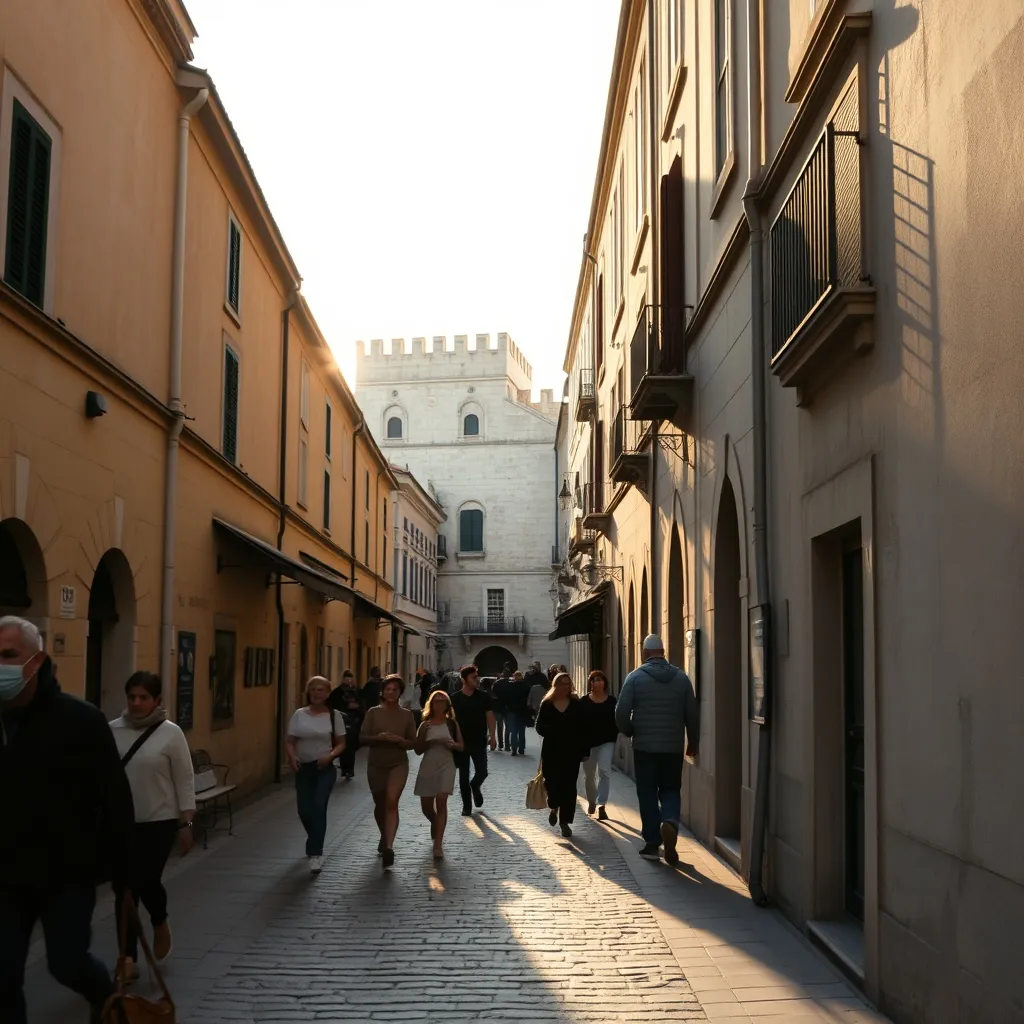 Split et son palais de Dioclétien se visitent facilement depuis les hôtels de Dalmatie centrale