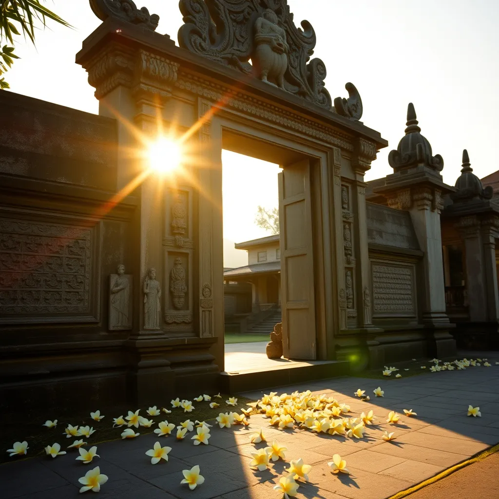 Les temples balinais se visitent pour quelques euros seulement
