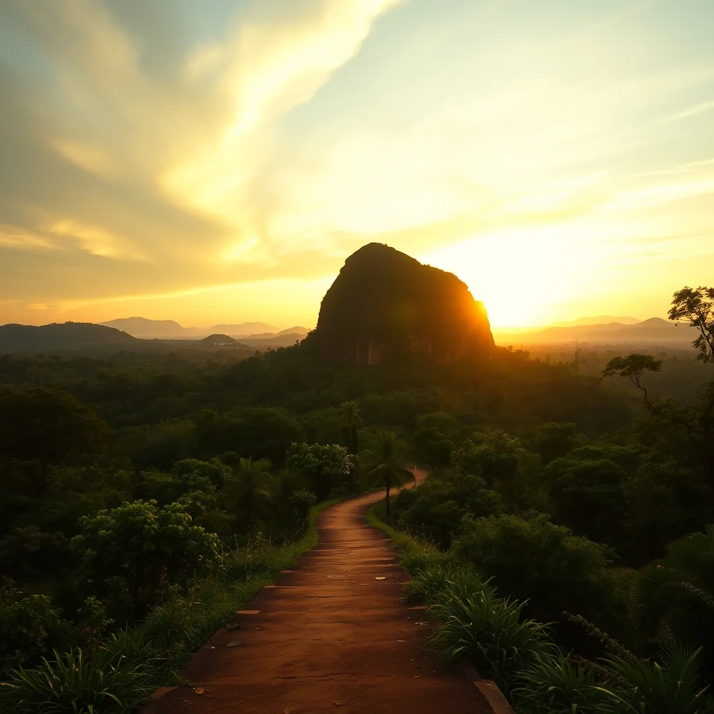 Le Rocher du Lion de Sigiriya, étape incontournable de tout circuit au Sri Lanka