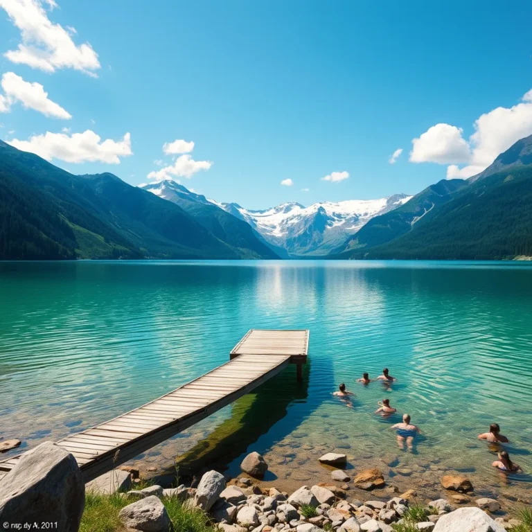 Vacances montagne été et lac : 7 destinations à découvrir