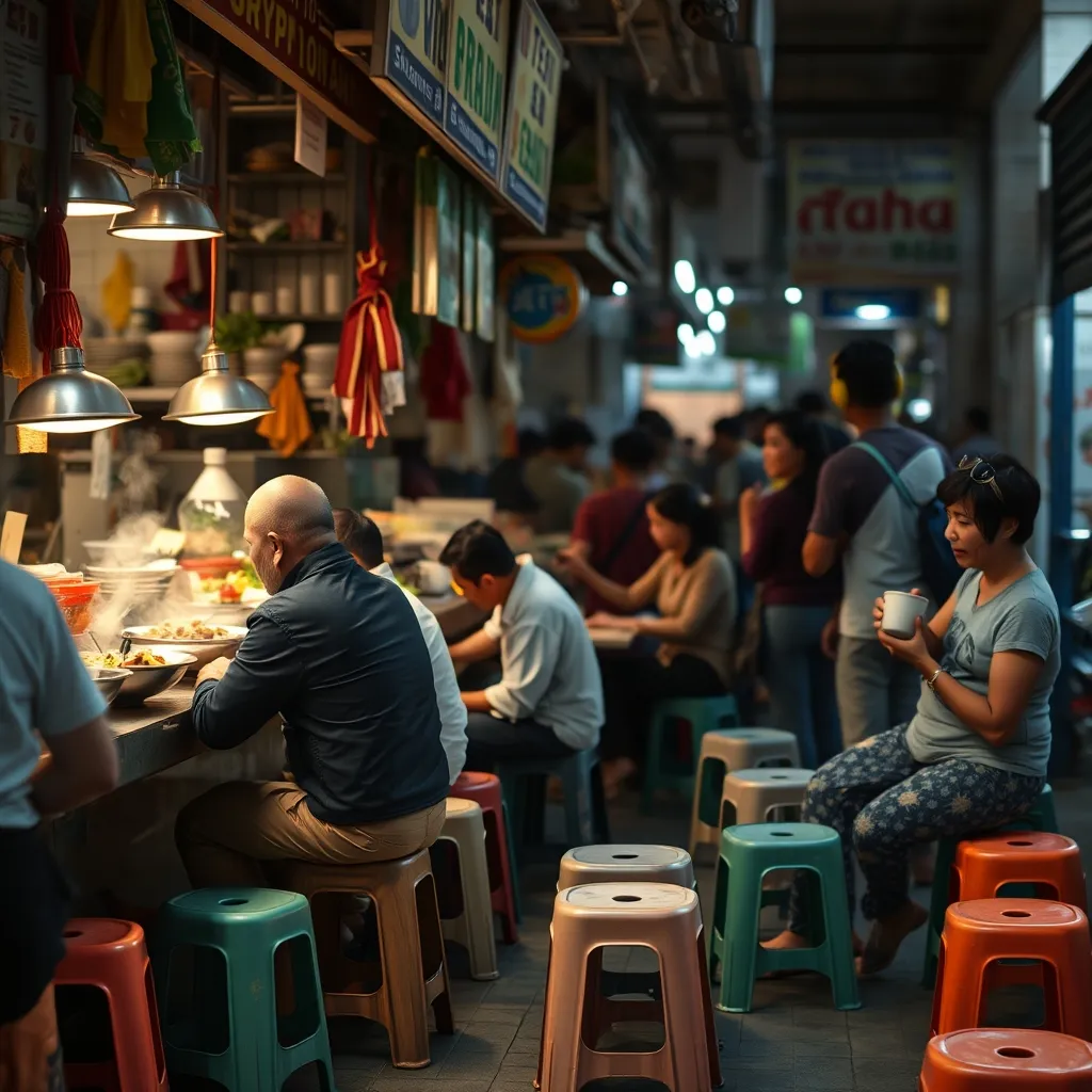 La street food vietnamienne permet de se régaler pour moins de 3 euros par repas