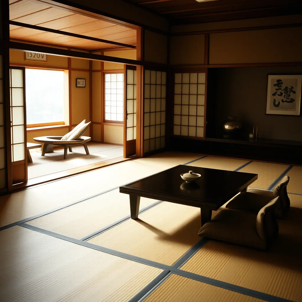 Une nuit en ryokan traditionnel constitue une expérience culturelle incontournable malgré un coût plus élevé