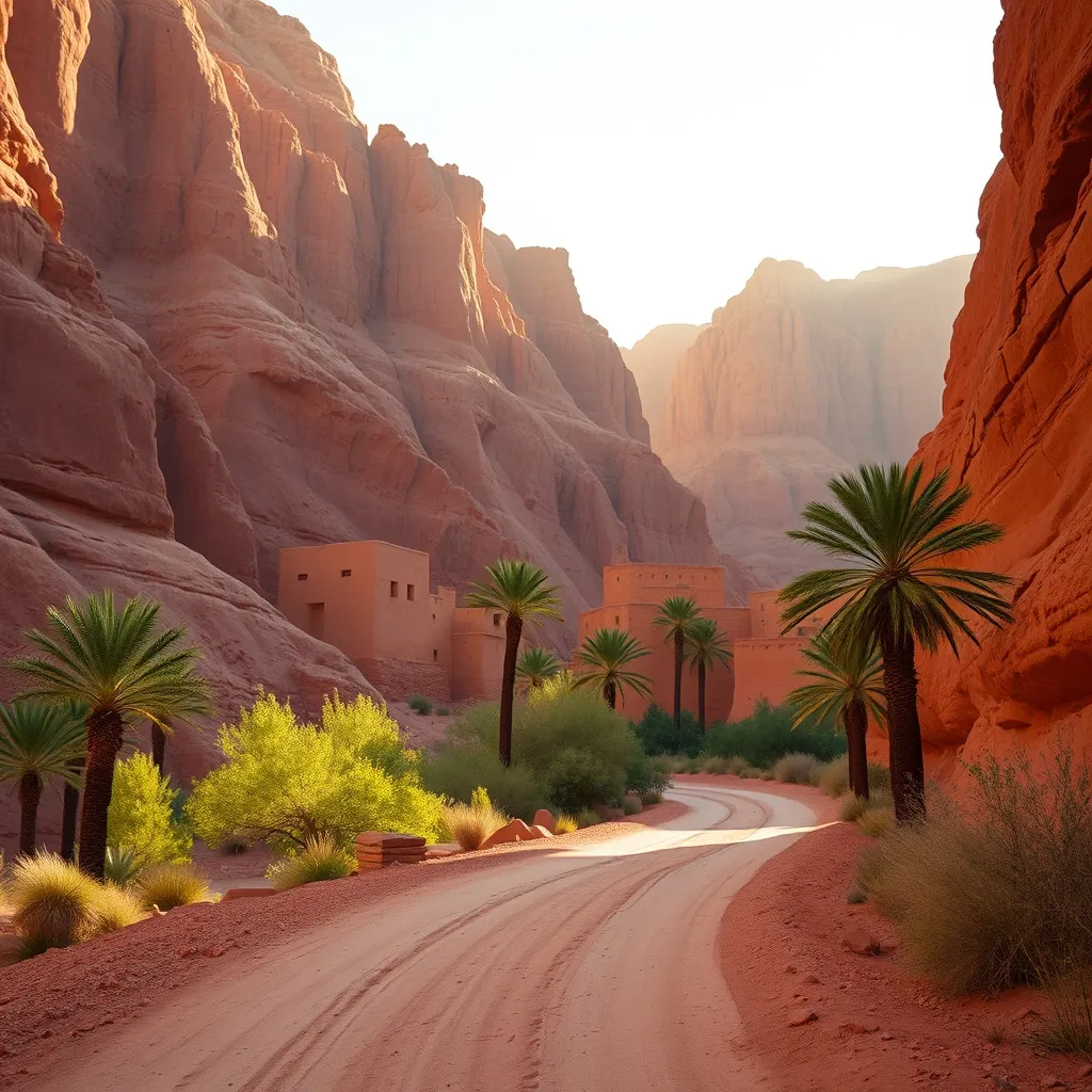 Kasbahs en pisé dans la vallée du Dadès, étape emblématique de tout road trip moto au Maroc