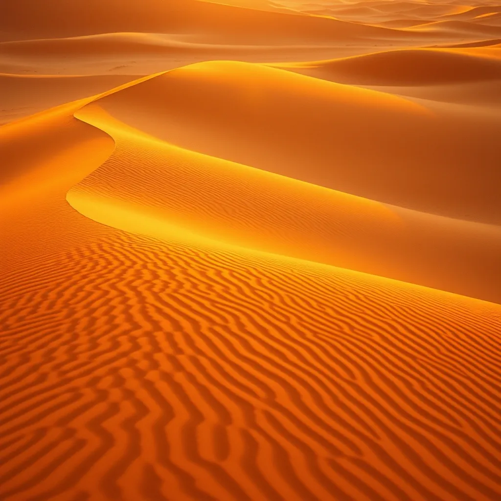 Les dunes de l'erg Chebbi à Merzouga culminent à 150 mètres de hauteur
