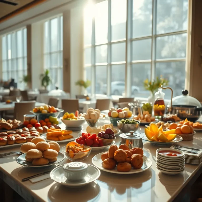 Faut-il choisir un hôtel avec buffet petit-déjeuner inclus ?