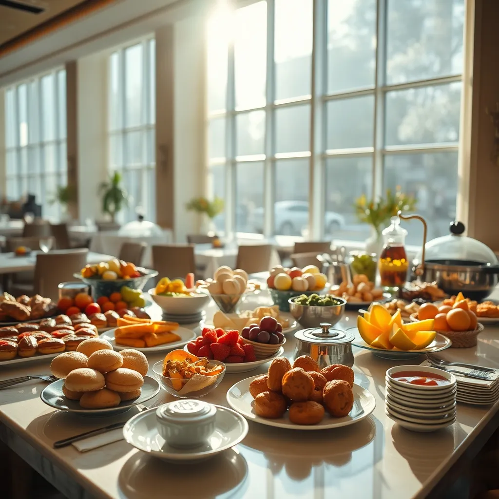Faut-il choisir un hôtel avec buffet petit-déjeuner inclus ?